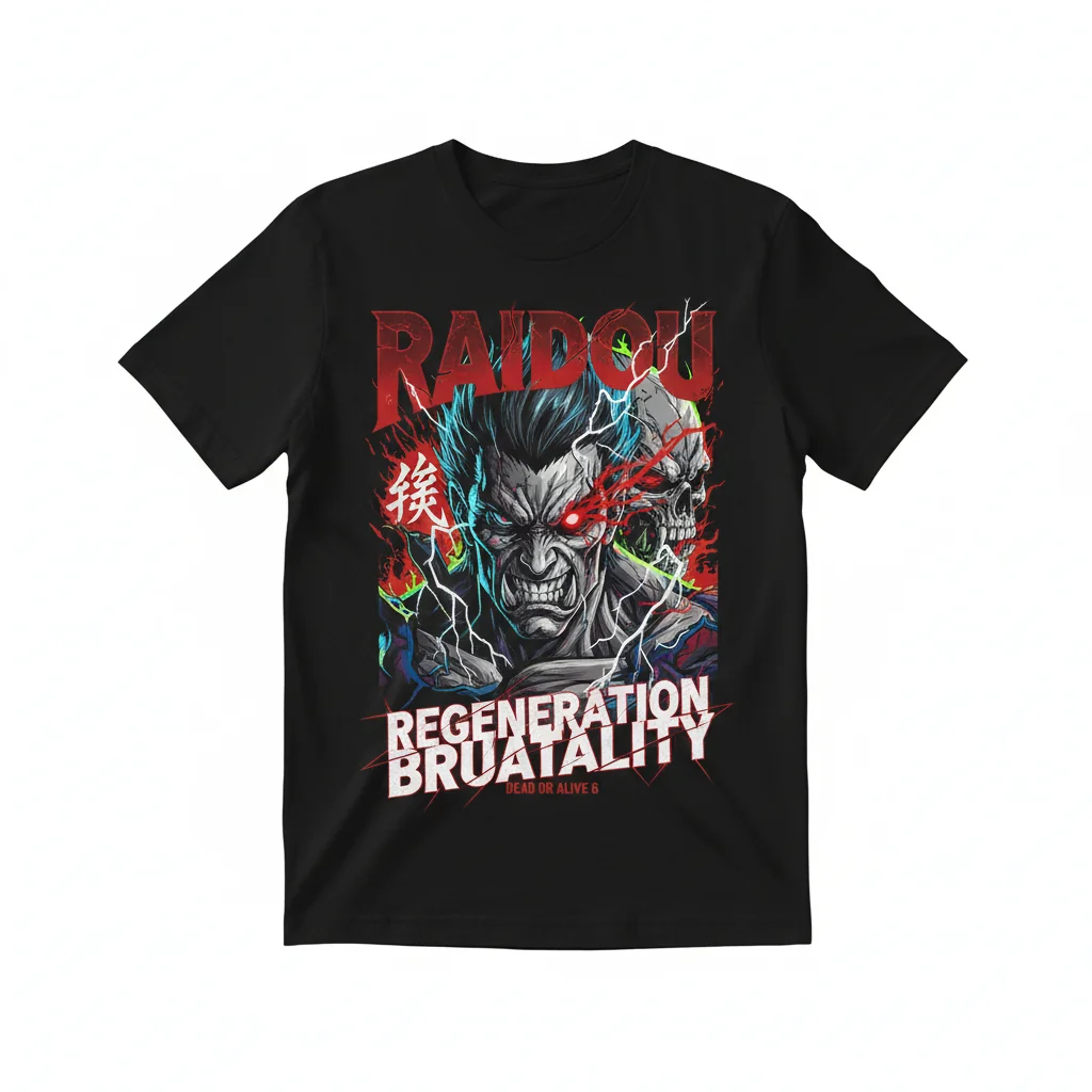 Dead or Alive 6 Raidou "Regeneration of Brutality" Essential T-Shirt