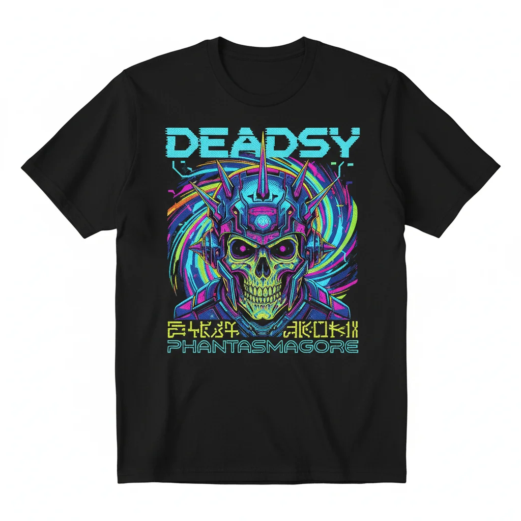 Deadsy Phantasmagore Premium T-Shirt – Fade-Resistant & Perfect Fit