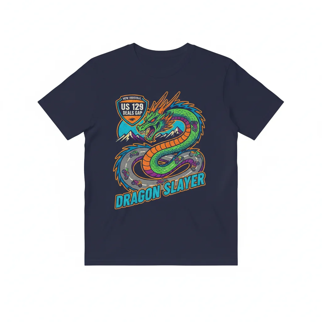 Deals Gap Dragon Slayer: The Essential, Durable & Fade-Resistant T-Shirt