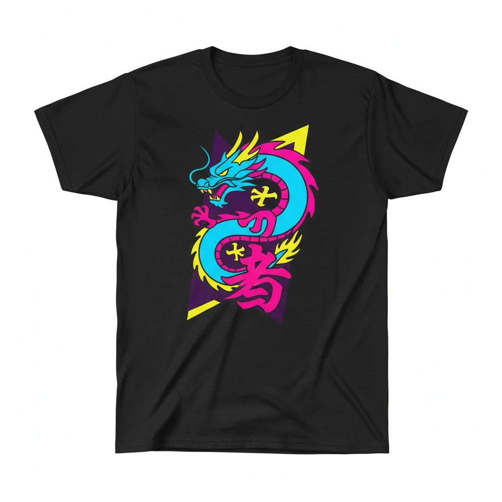Dean Blunt ZUSHI Dragon Essential T-Shirt – Premium Ring-Spun Cotton Tee