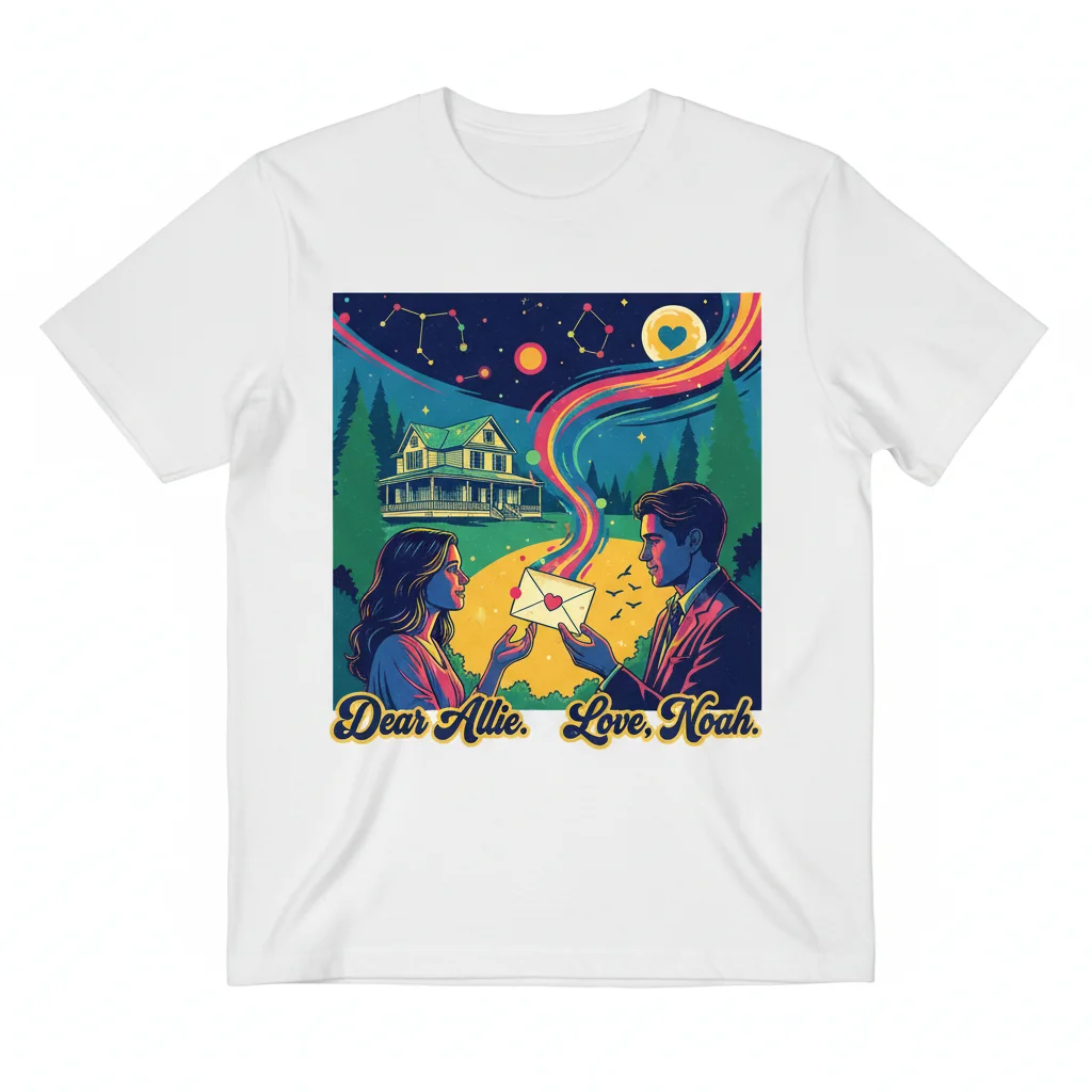 Dear Allie - A Letter From Noah Essential Unisex T-Shirt