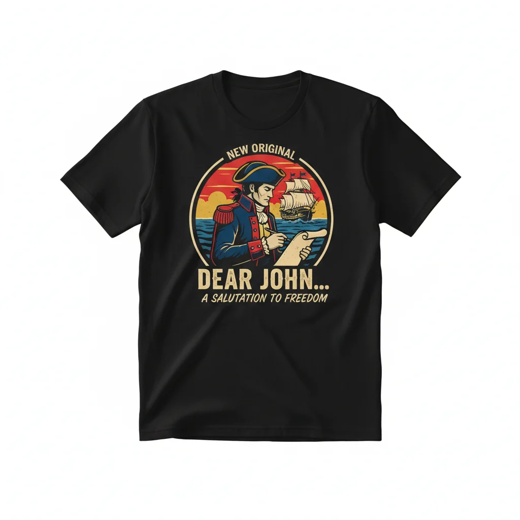 Dear John Essential T-Shirt – Premium Soft Unisex Tee