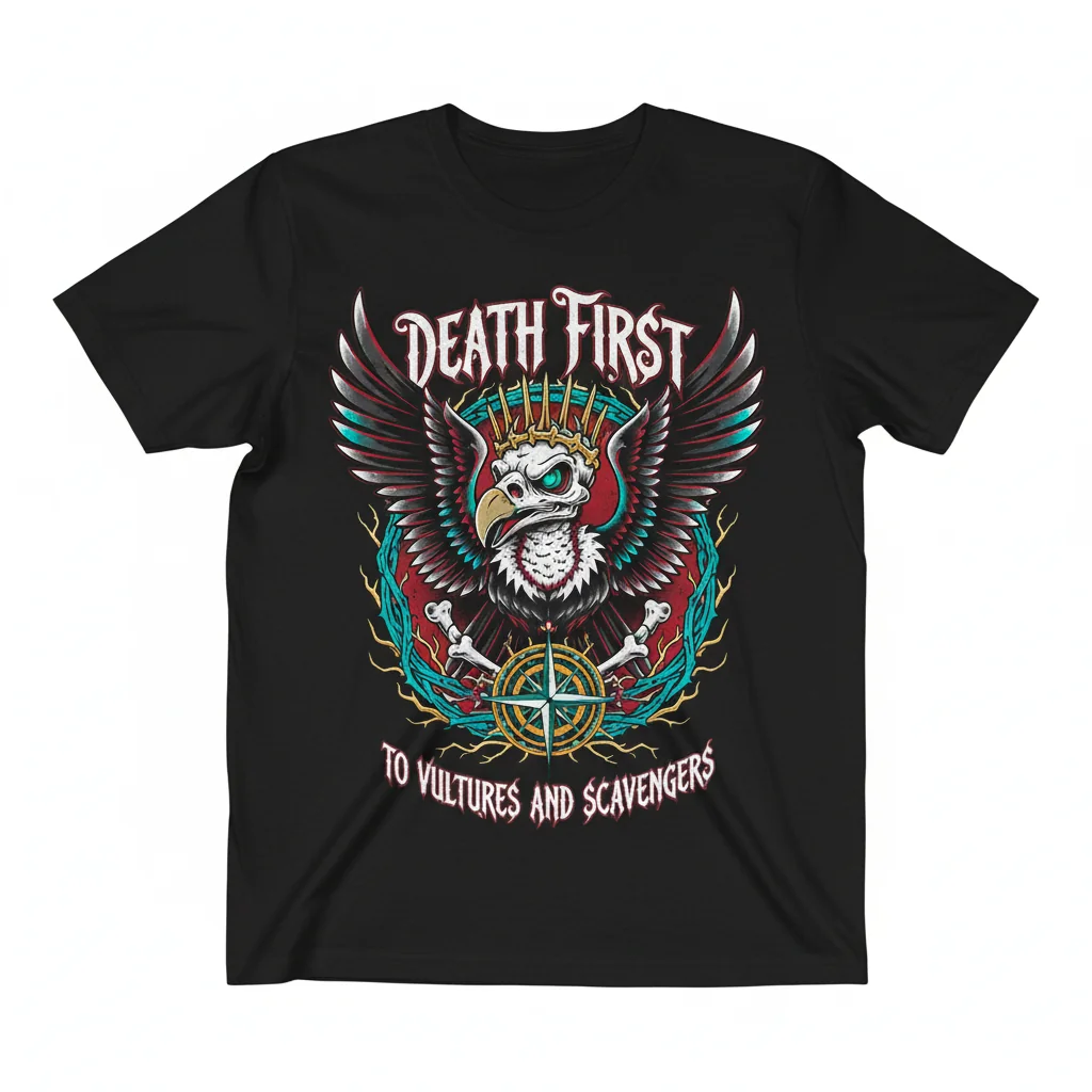 Death First: Embrace the Cycle Premium Art Tee