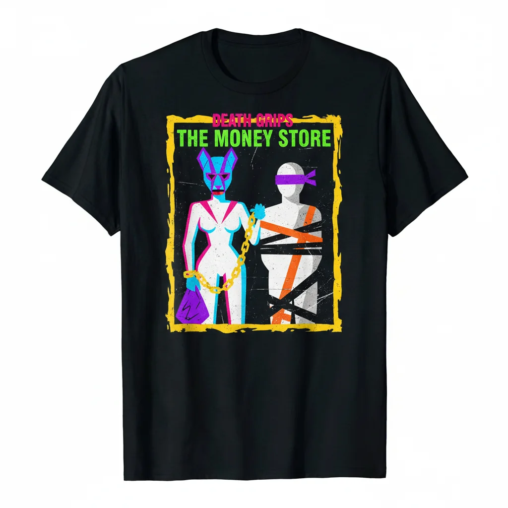 Death Grips The Money Store Album Tee