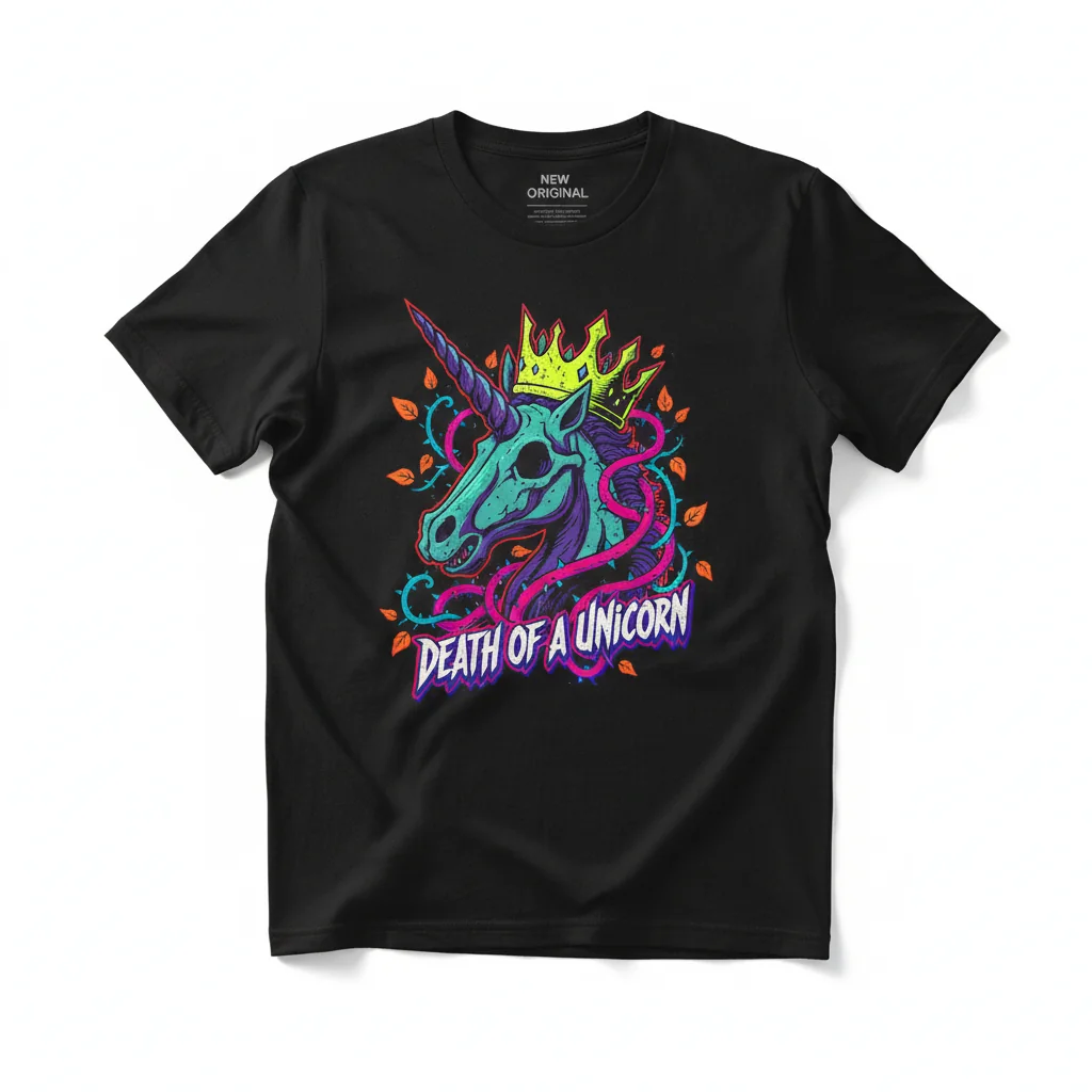 Death Of A Unicorn: Embrace the Myth Essential T-Shirt