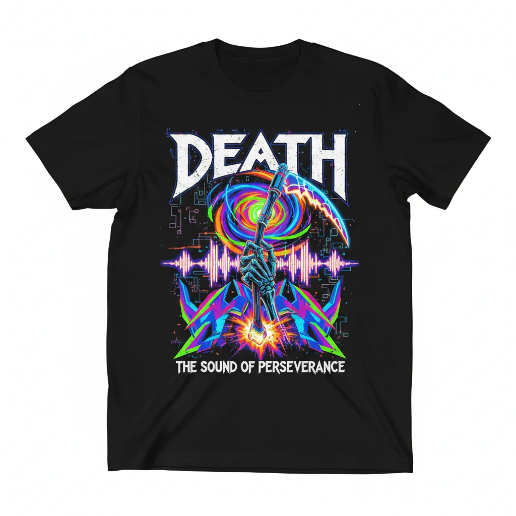 Death - The Sound Of Perseverance Official Band T-Shirt | Premium Cotton Merch