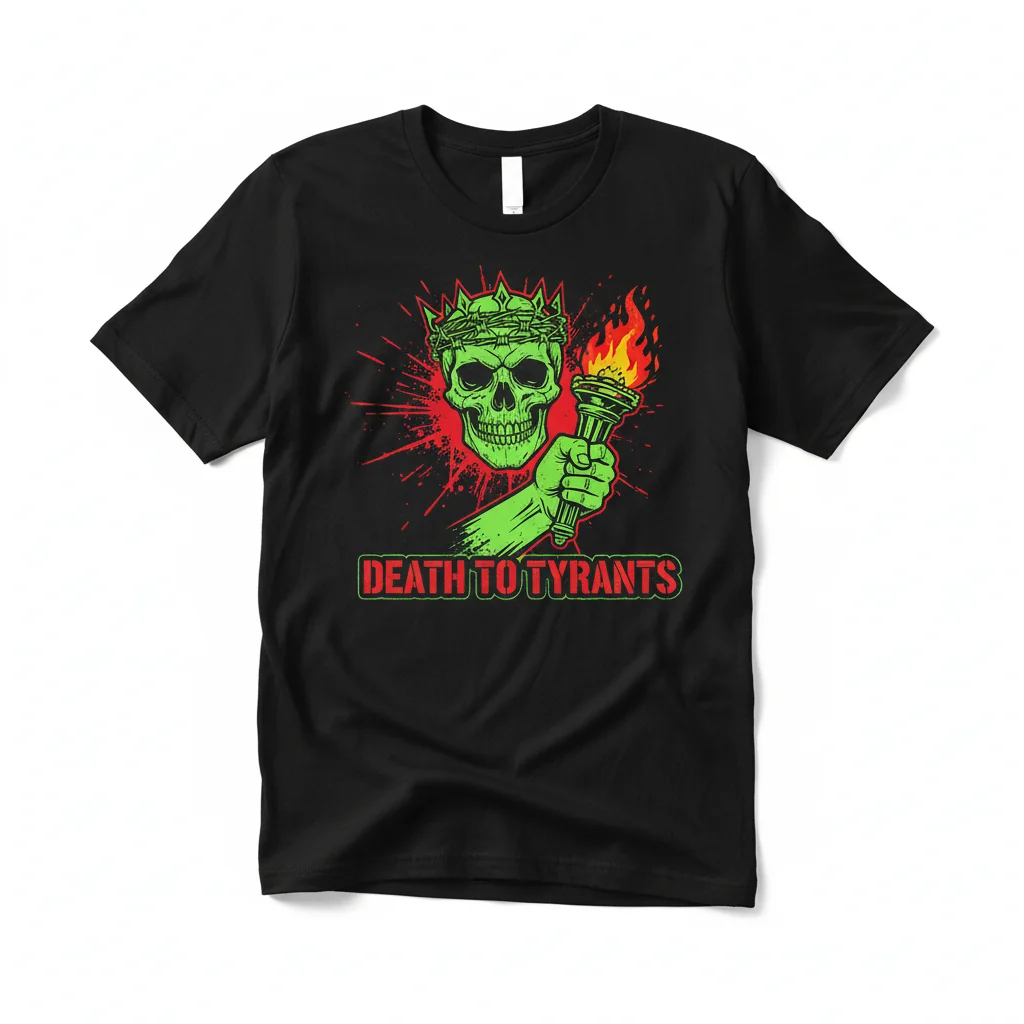 Death to Tyrants: Embrace Freedom Essential Tee