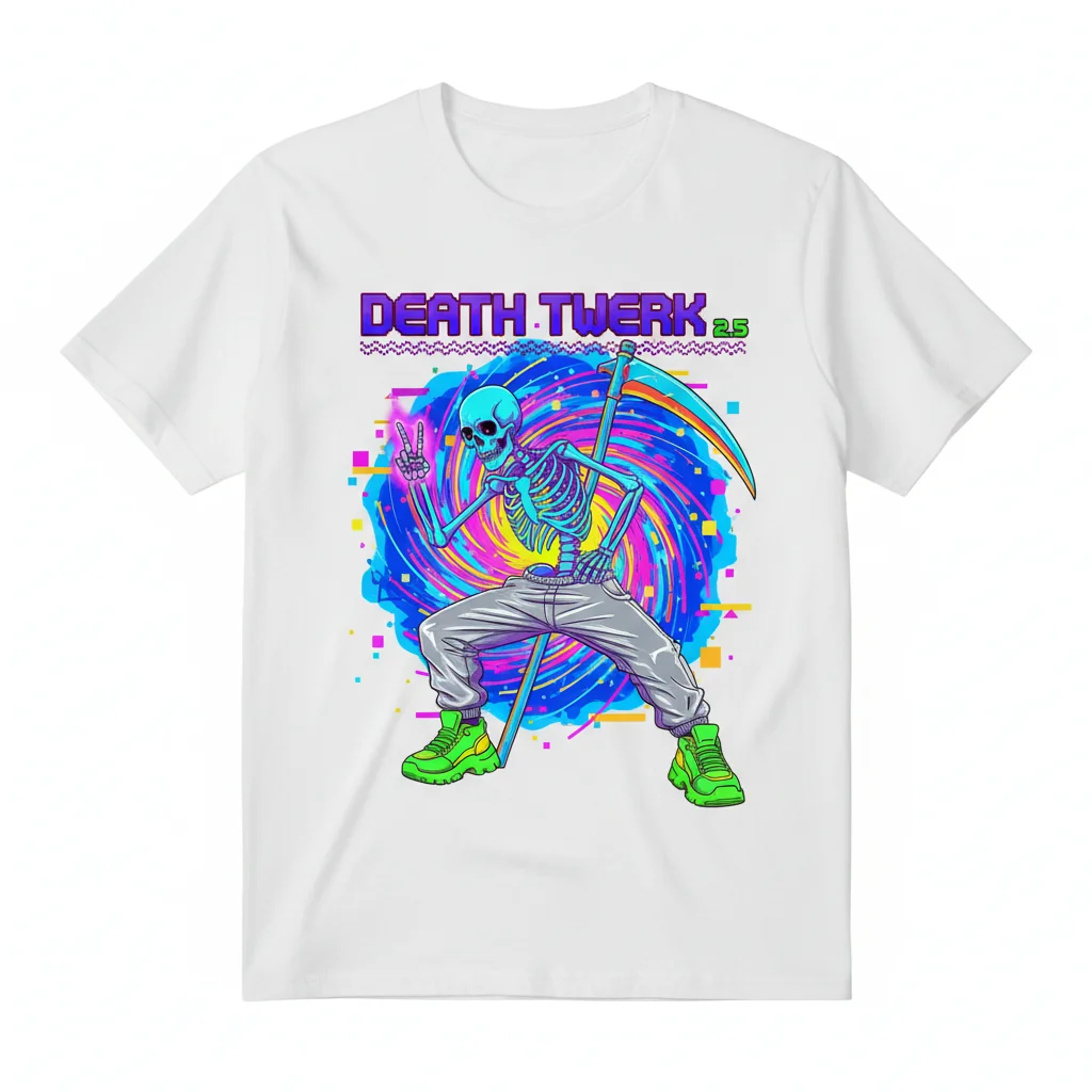 Death Twerk 2.5 Essential T-Shirt – Unique Graphic Tee