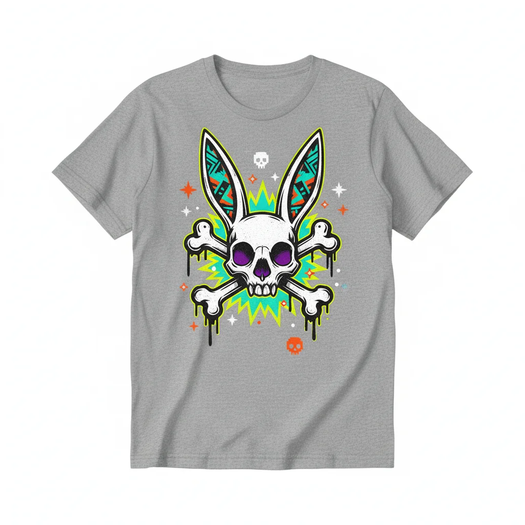 Deathbunny: Unstoppable Style, Unbeatable Comfort Essential T-Shirt