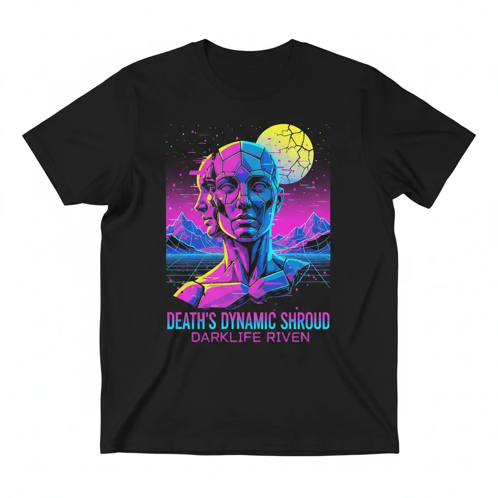 Darklife Riven Tee | Death's Dynamic Shroud