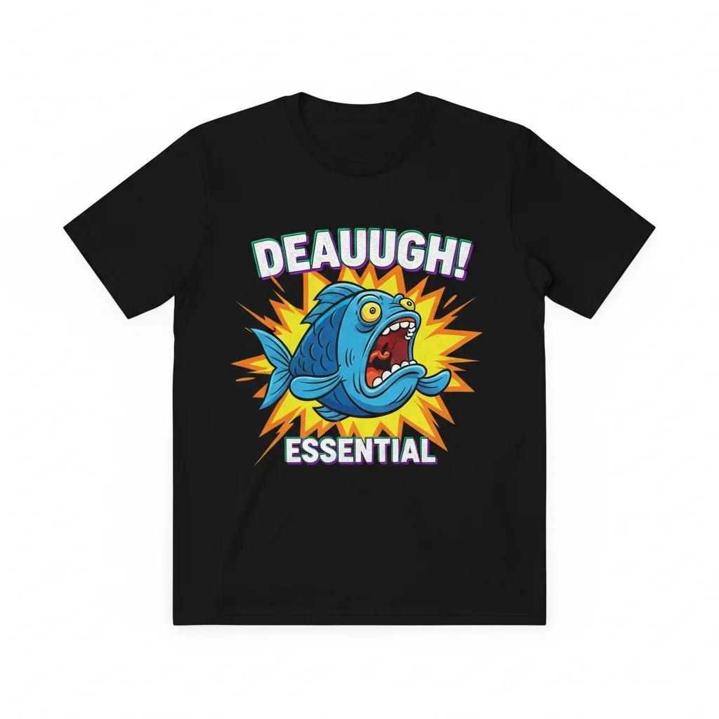 DEAUGH Fish Essential Tee – Spongebob Icon Collection