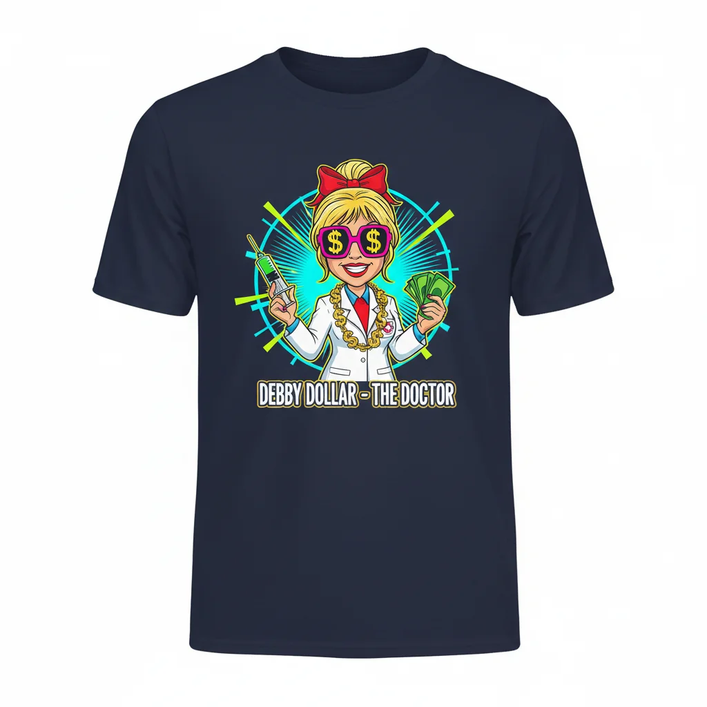 THE DOCTOR // Debby Dollar Essential Tee