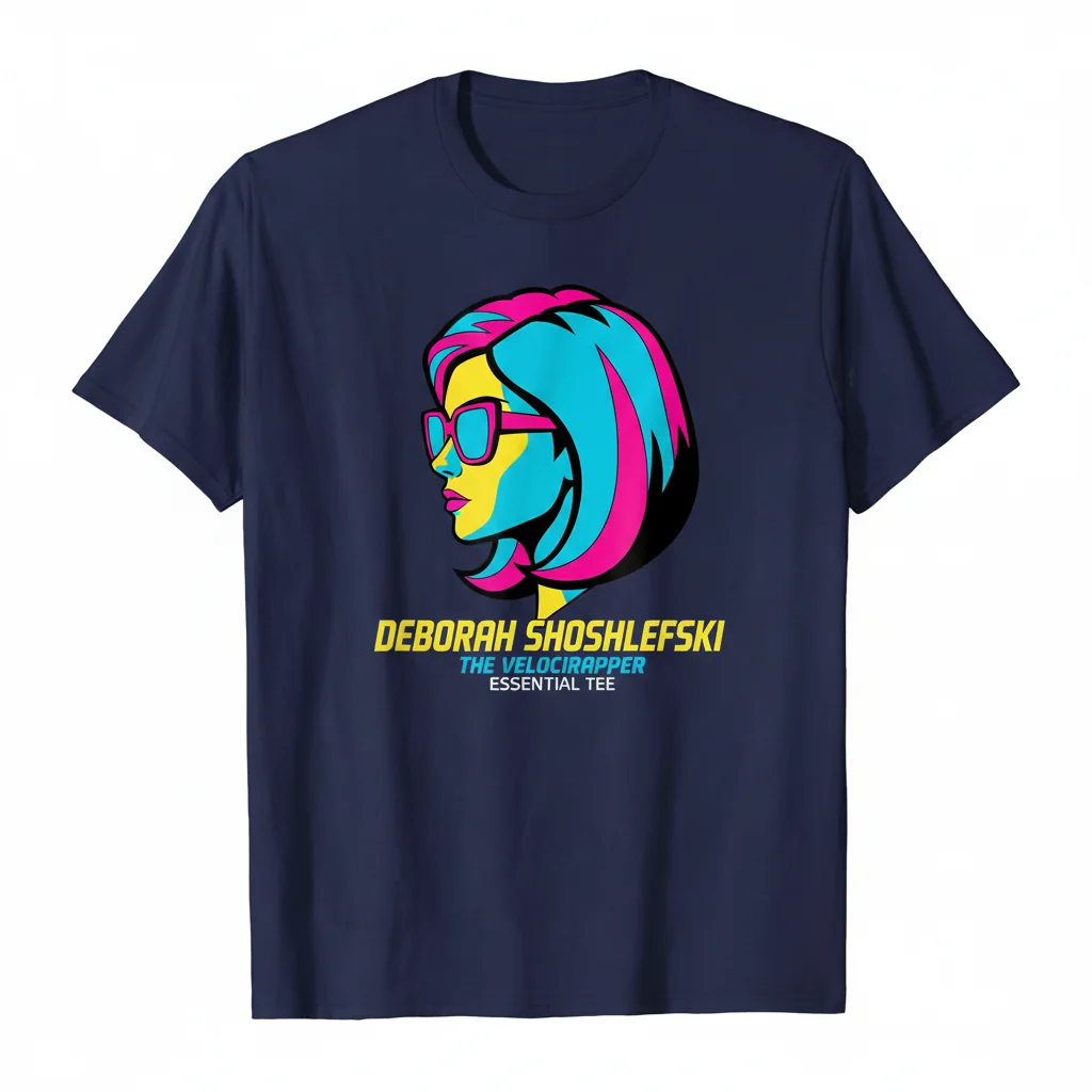 Deborah Shoshlefski Essential T-Shirt: Lasting Comfort, Vibrant Style