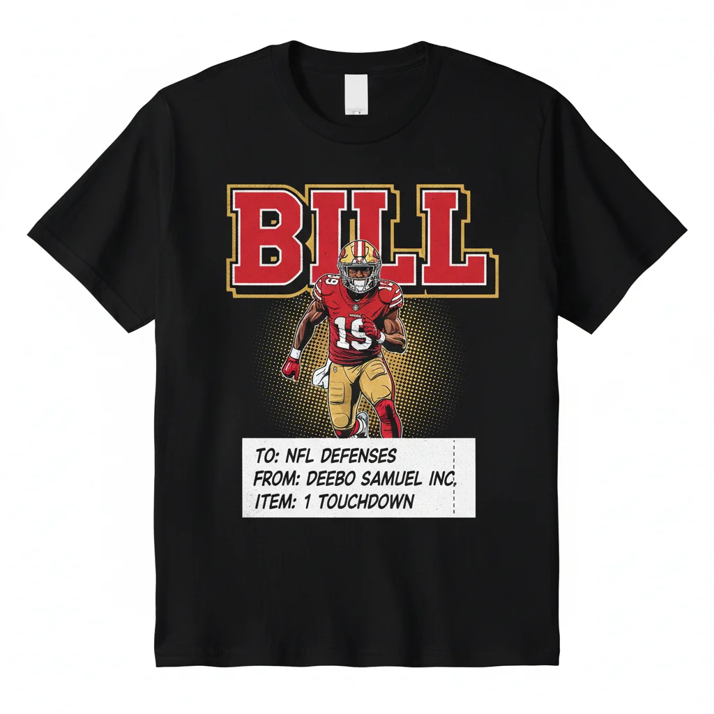Deebo Samuel 'Bill' Tribute Tee: Unleash Your Inner Champion