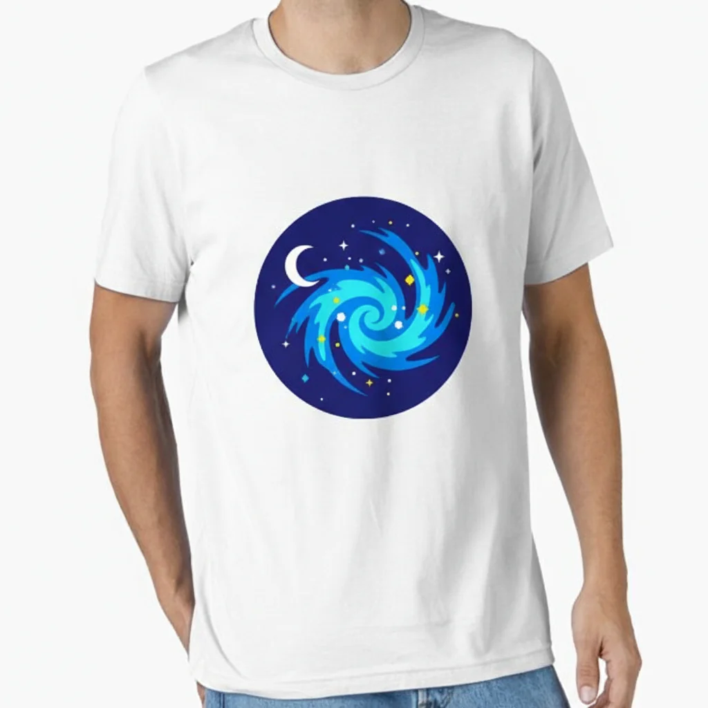 Deep Sky Blue Essential T-Shirt: Unmatched Comfort & Lasting Color