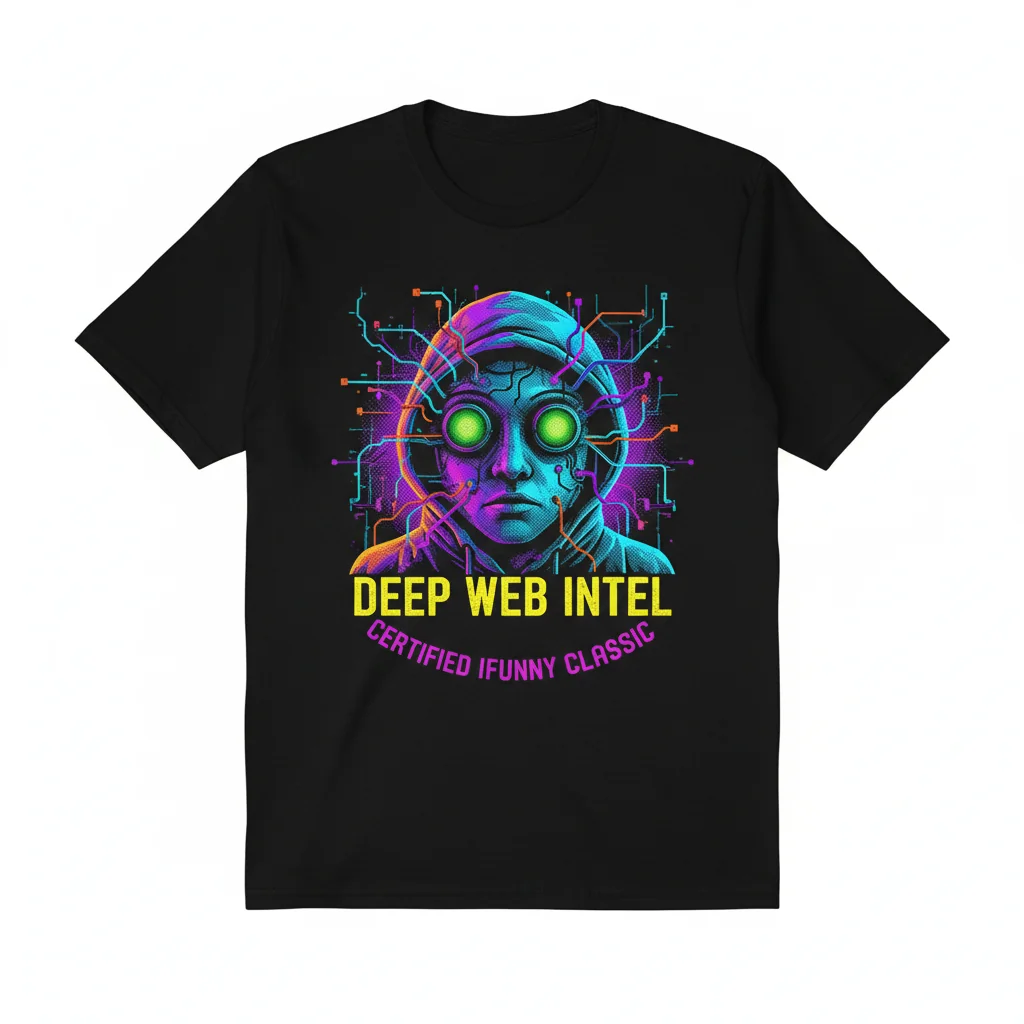 DEEP WEB INTEL 'IFUNNY CLASSIC' Essential Tee