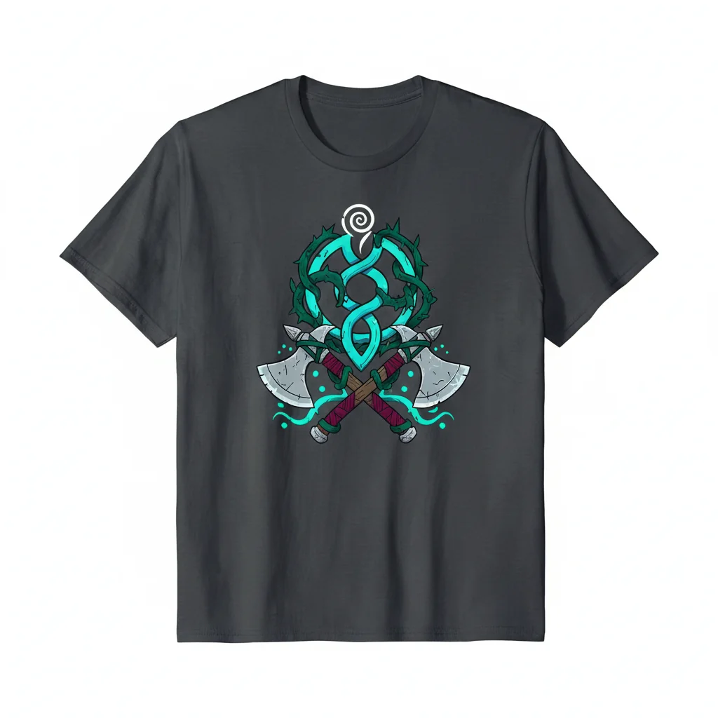 Deepwoken Lost Celtor: Echoes of Faction Essential Tee