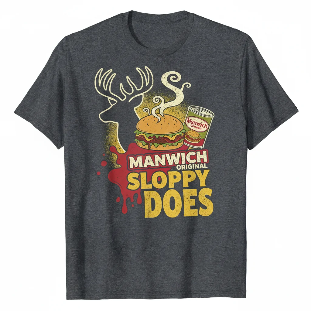 The 'Sloppy Joe' Encounter | Original Art Tee