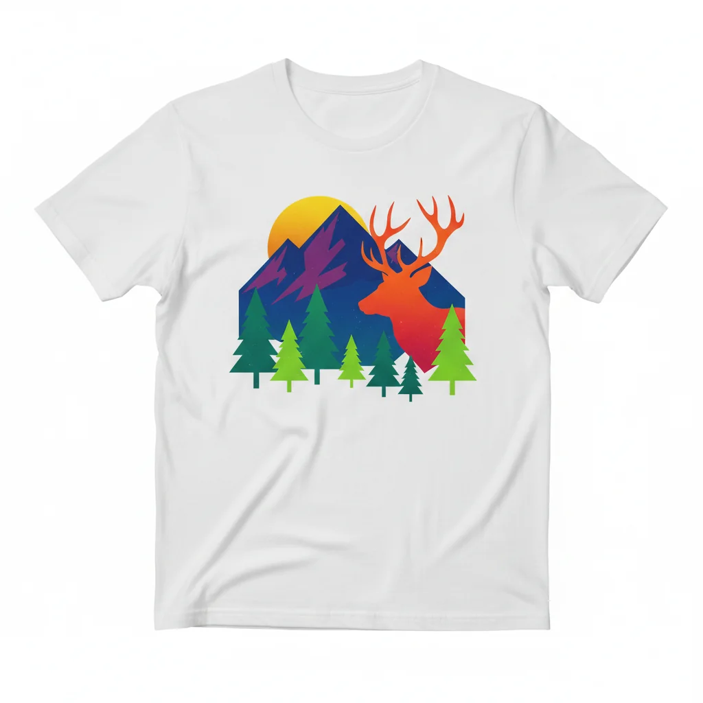 The Deer Mountain Tee | Streetwear Essential