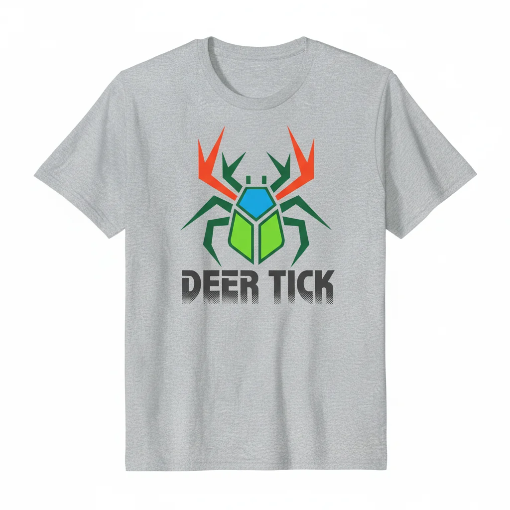 Deer Tick Essential T-Shirt: Unmatched Comfort & Lasting Style