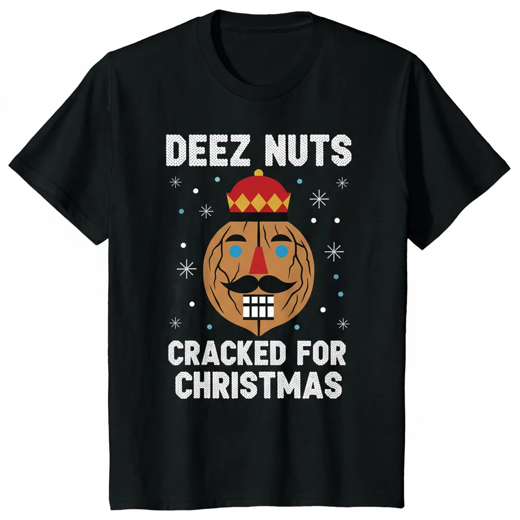 Deez Nuts Nutcracker Meme Essential Tee