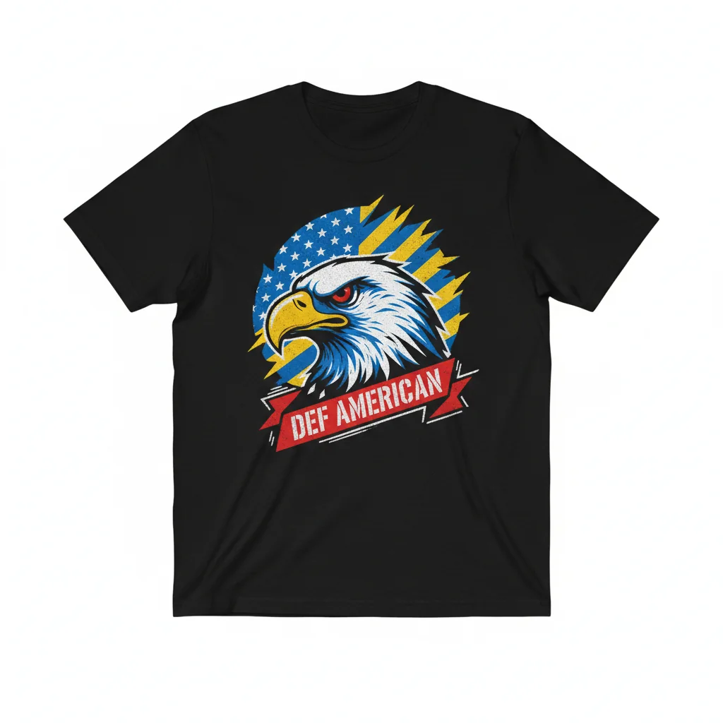 Def American Essential T-Shirt – Unmatched Durability & Comfort
