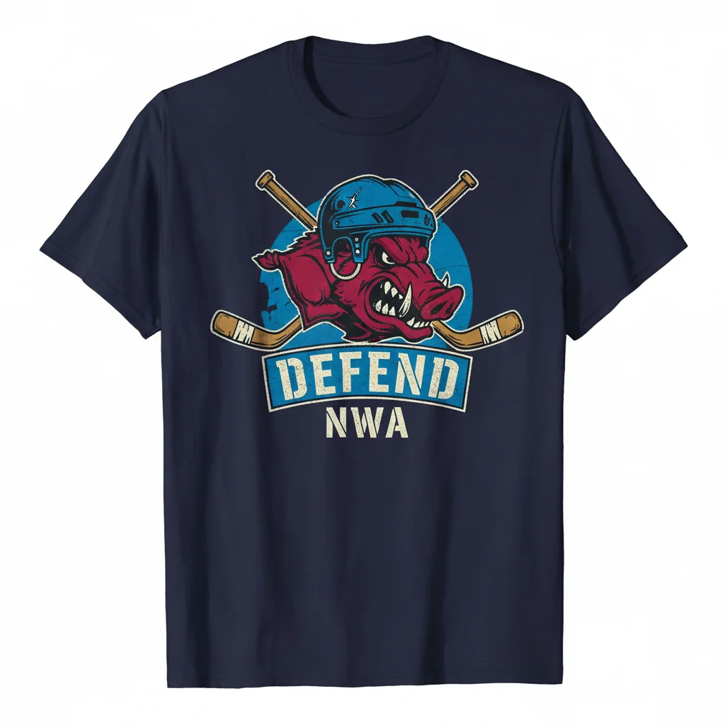 Defend NWA Hockey Shirt – Premium Comfort & Lasting Style