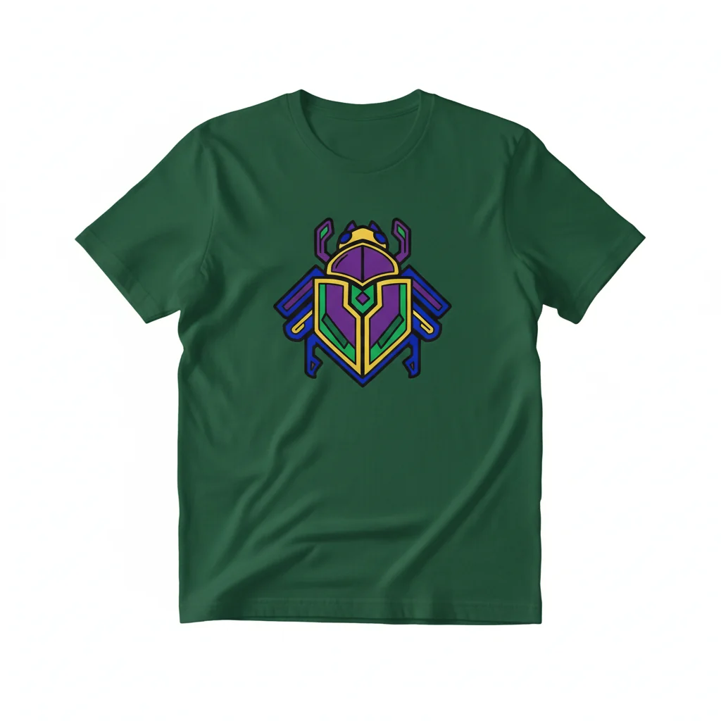 Defender's Crest Hollow Knight T-Shirt - Official Merch