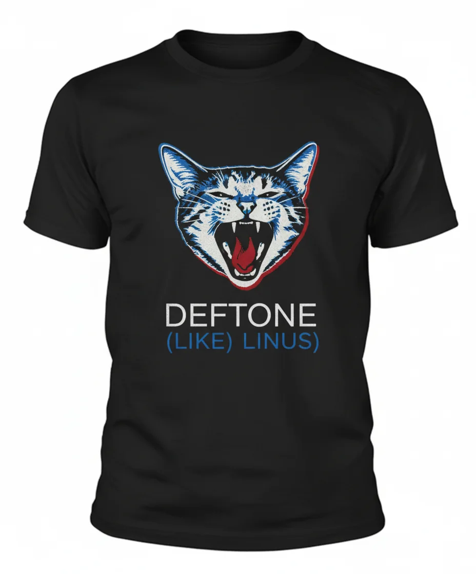 Deftone Like Linus: The Echo of Indie Soul Heavyweight Tee