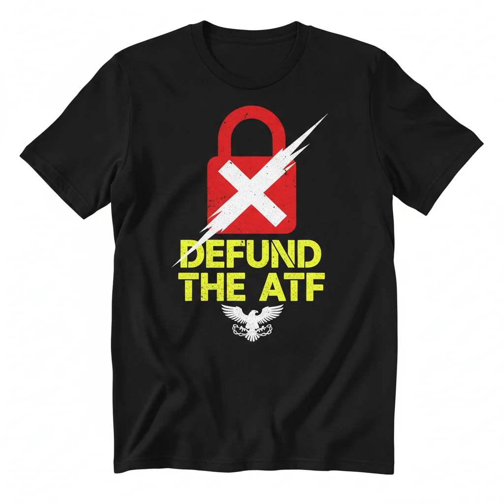 Defund The ATF Essential T-Shirt - Bold Statement Apparel
