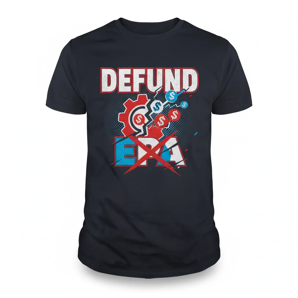 Defund the EPA. Vibe Check Tee.