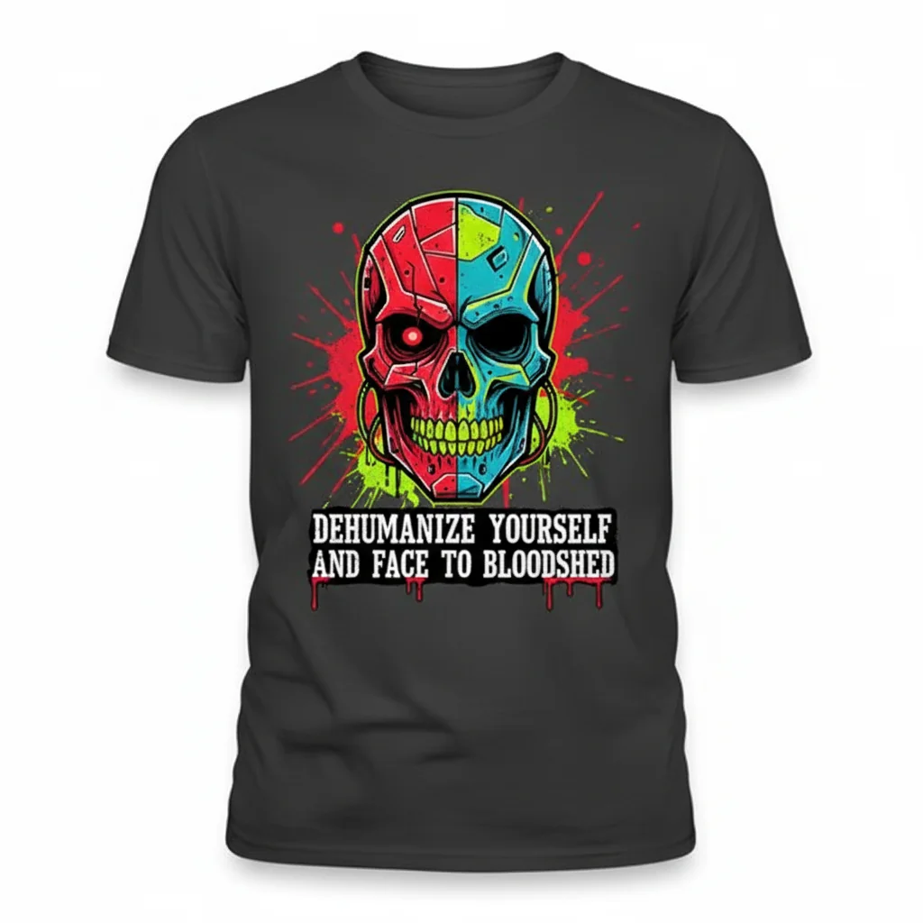 Embrace the Unseen: The 'Dehumanize Yourself' Premium Tee