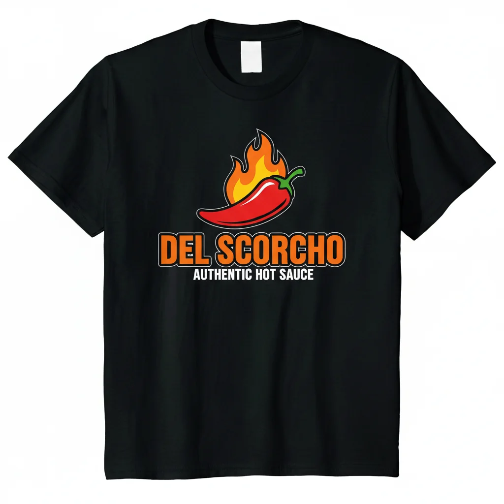 The Del Scorcho Street Tee