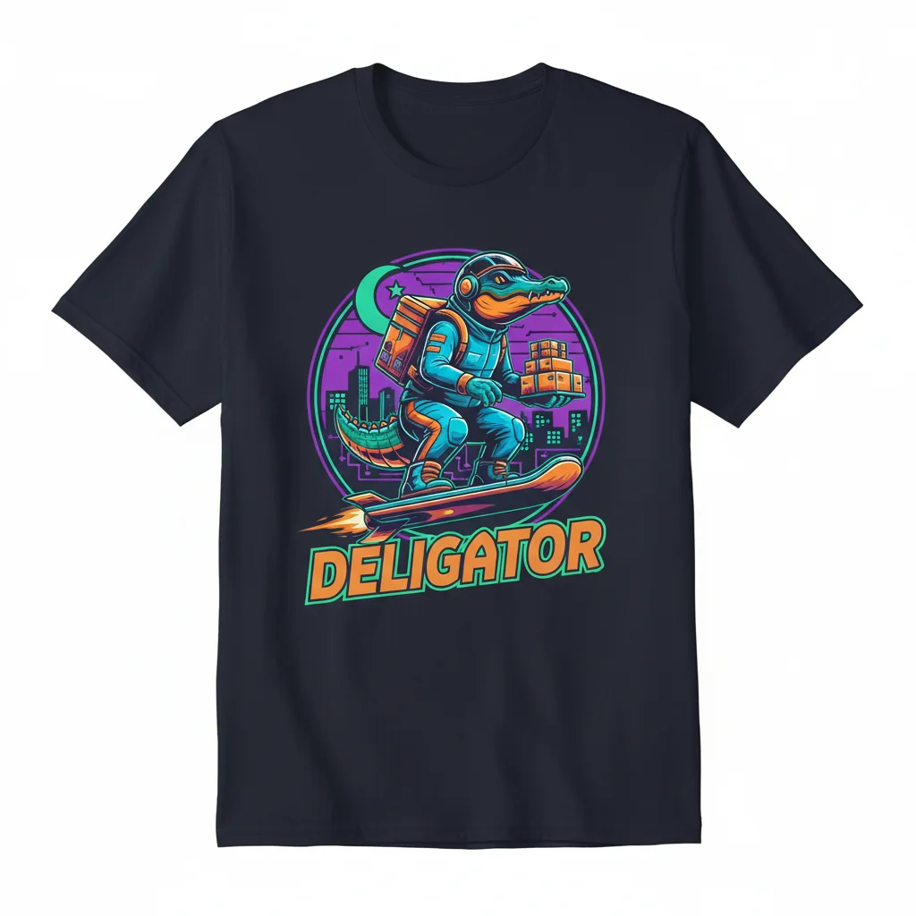 Deligator: Embrace Your Inner Wild Spirit - Premium Essential T-Shirt