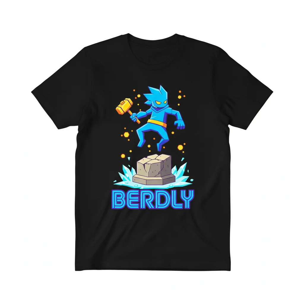 Deltarune Chapter 2 Berdly Statue Essential T-Shirt – Official Merch