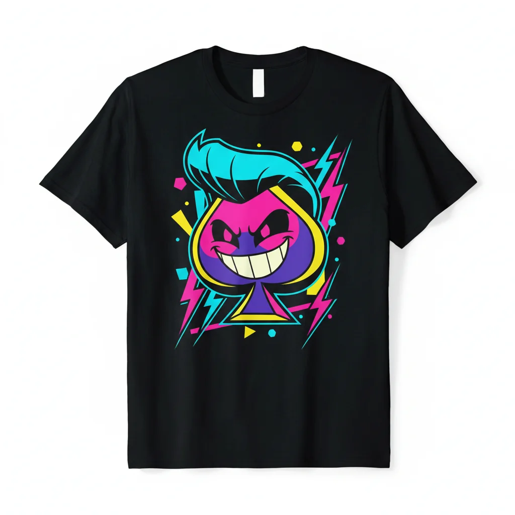 Deltarune Lancer Gigachad Meme Face - Ultra-Durable Essential T-Shirt