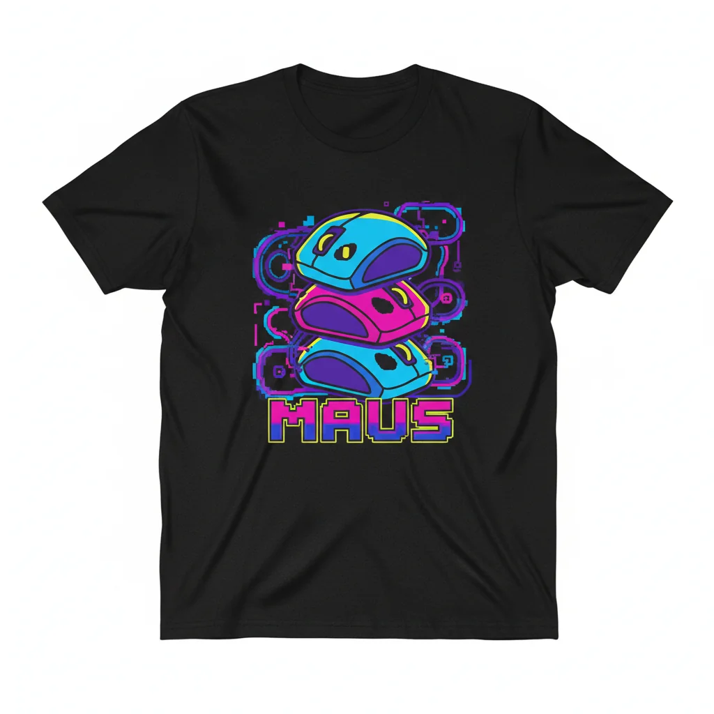 Deltarune Maus Tee | Essential Streetwear
