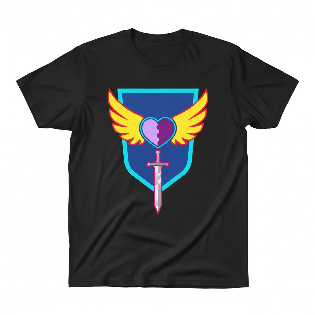 Deltarune Emblem Tee: Toby Fox Street Style