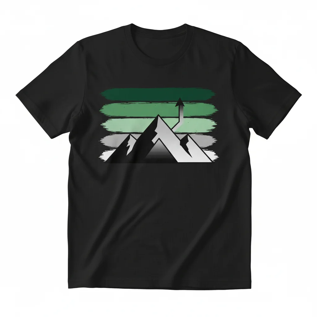 Demi Aroace Flag T-Shirt - Essential Pride Apparel