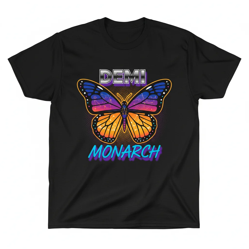 Demi Lovato Monarch Premium Eco-Flex Tee – Ultra-Durable & Fade-Resistant