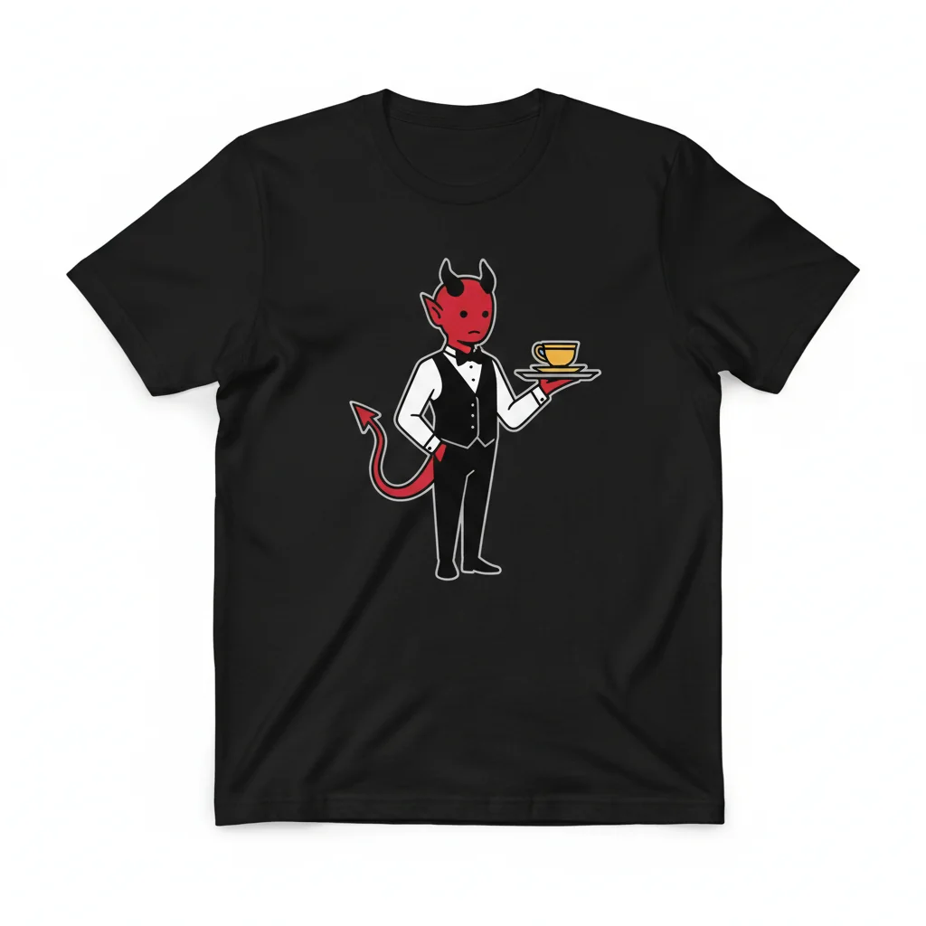 Demon Butler - OSRS RuneScape Pixel Art Essential T-Shirt: A Nod to Nostalgia