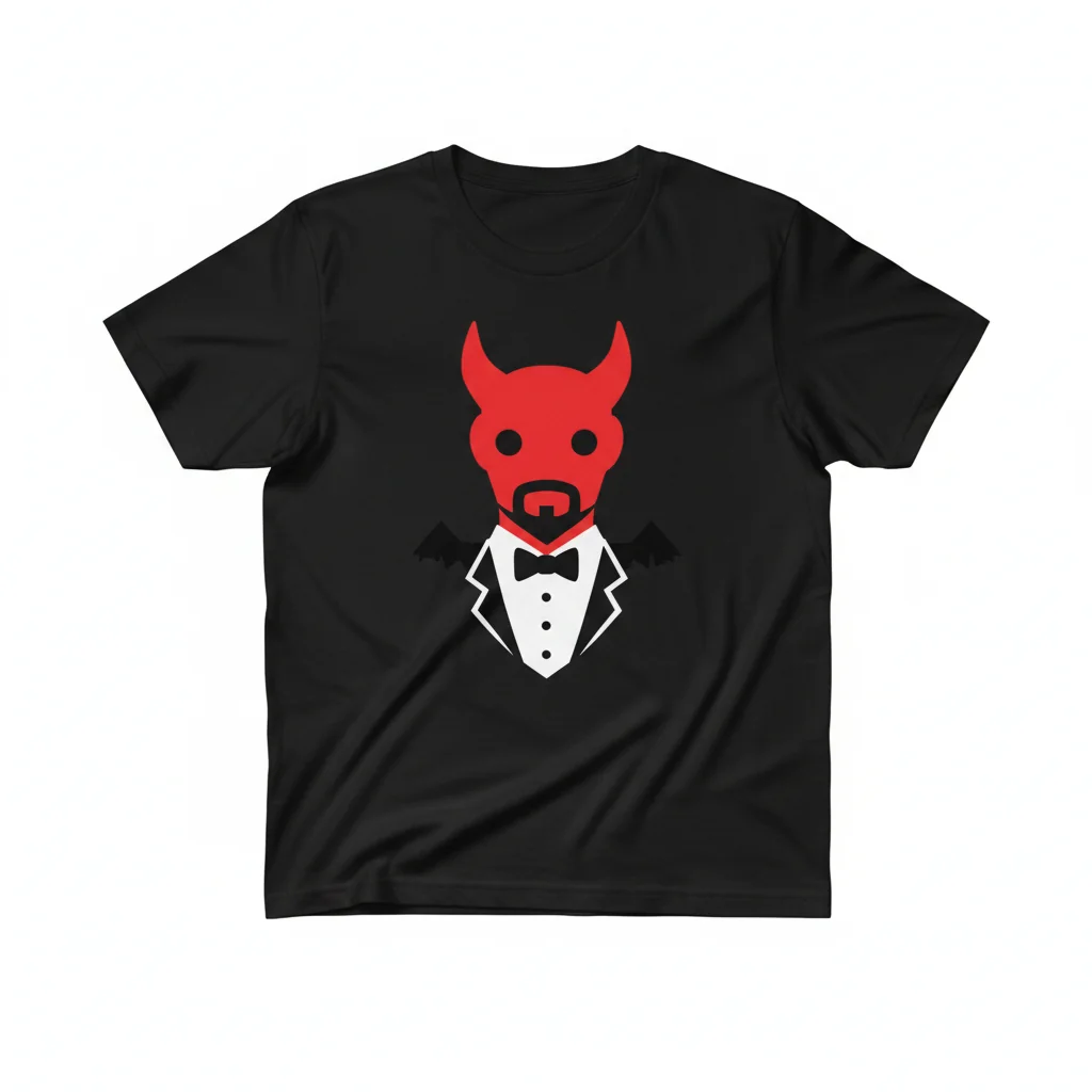 Demon Butler OSRS RuneScape Pixel Character Essential T-Shirt - Premium Cotton Tee