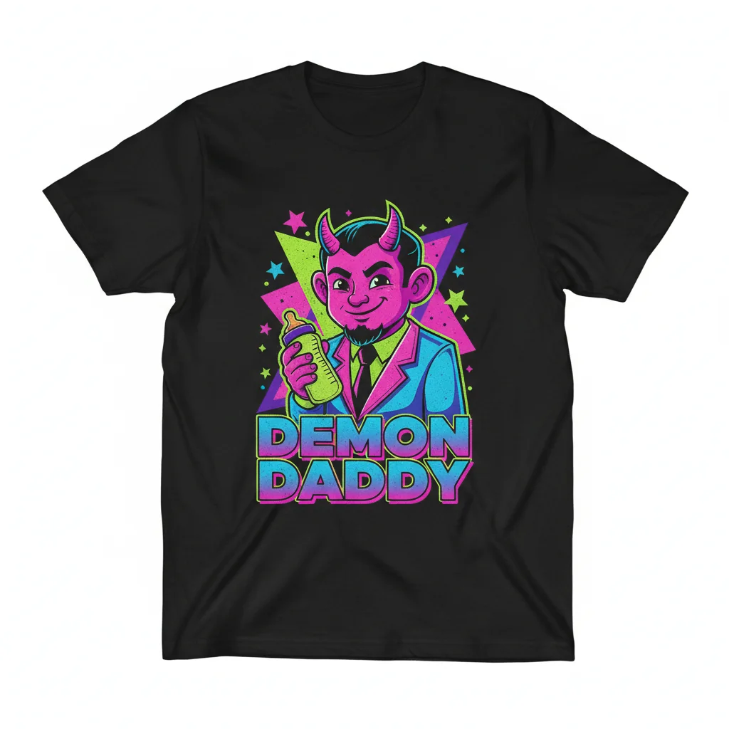 Demon Daddy: Unleash Your Inner Mystique Essential T-Shirt