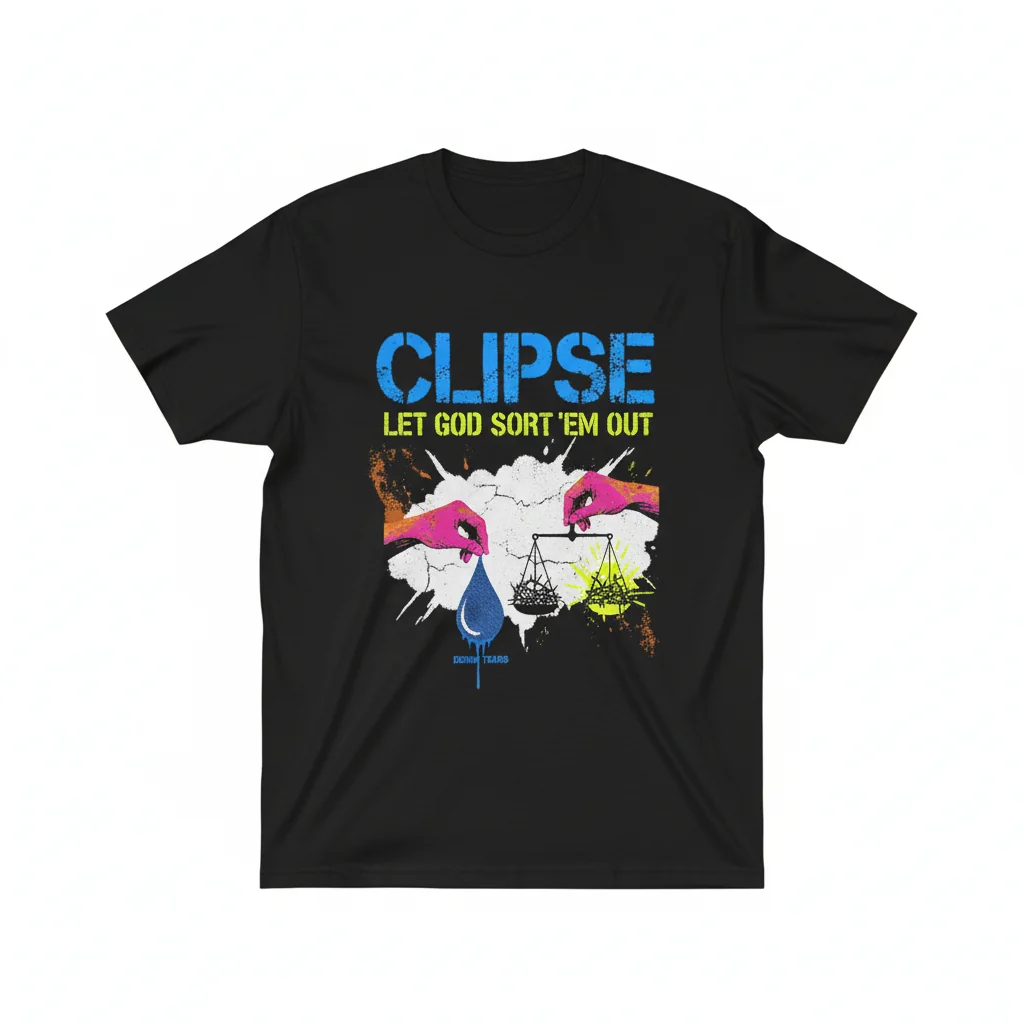 Denim Tears x Clipse: God's Plan Tee
