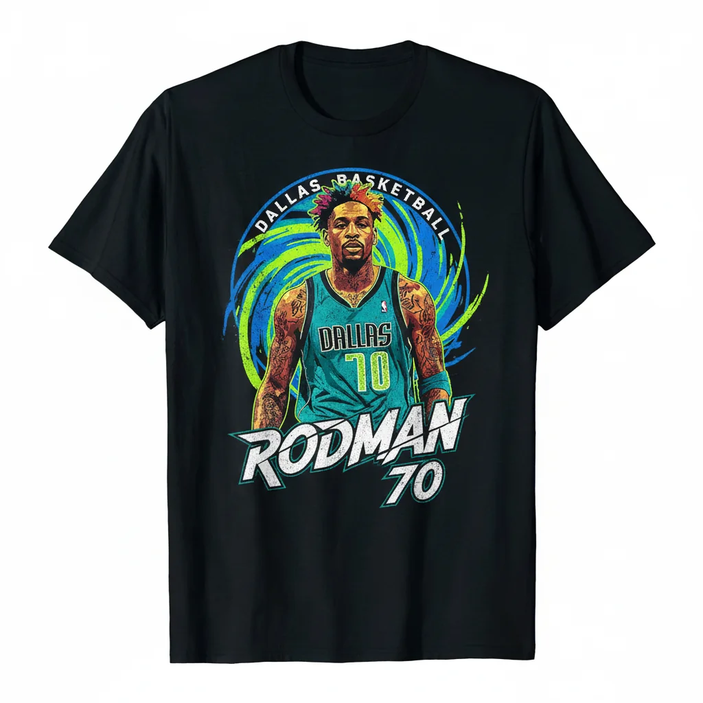Rodman Mavs '97: Iconic Graphic Tee