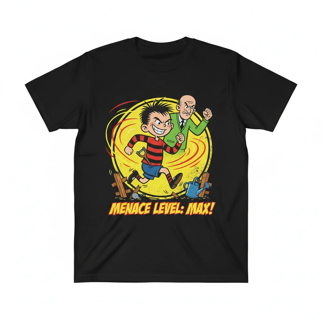 Dennis 'The Menace' Graphic Tee
