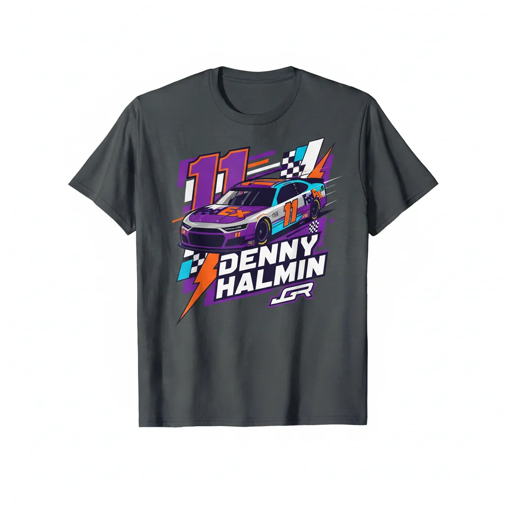 Denny Hamlin FedEx Street Tee