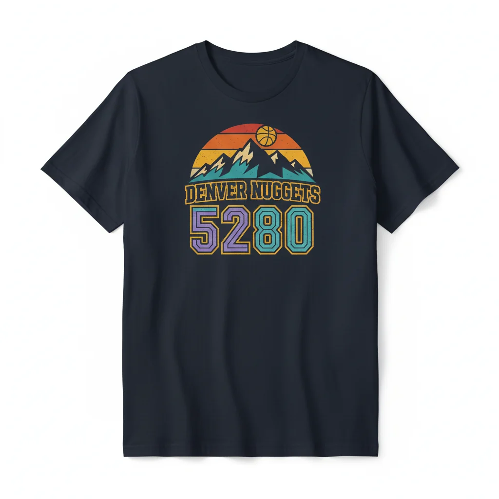 Denver Nuggets 5280 Swingman Shirt – Ultimate Fan Durability & Comfort