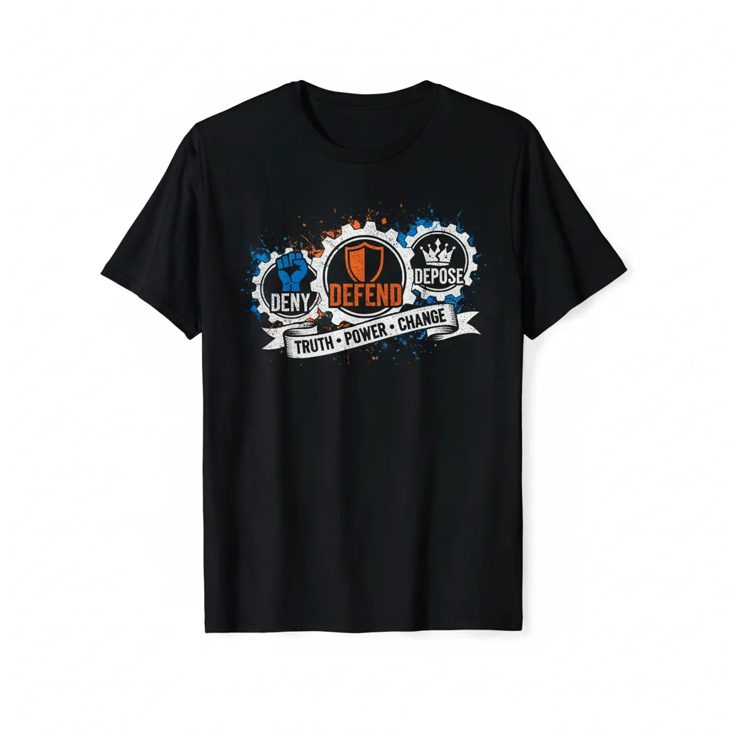 Deny, Defend, Depose: The Sovereign Spirit Tee