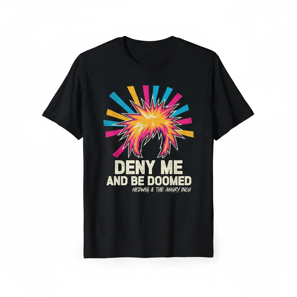 Deny Me and Be Doomed - Hedwig & The Angry Inch Essential T-Shirt